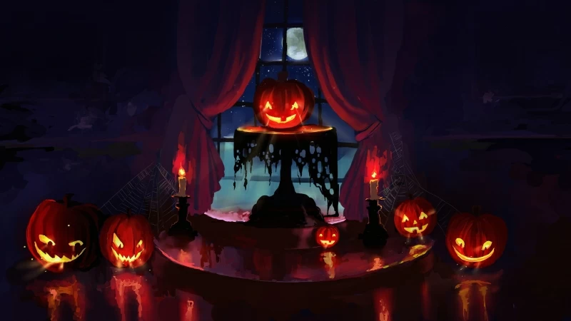 Halloween 15 4K HD Wallpaper