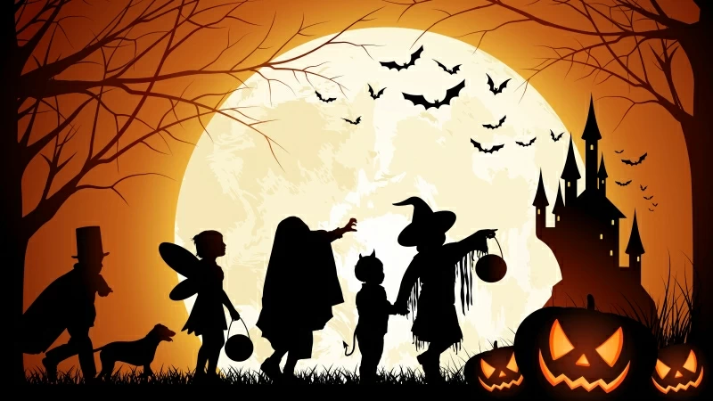 Halloween 19 4K 5K HD Wallpaper