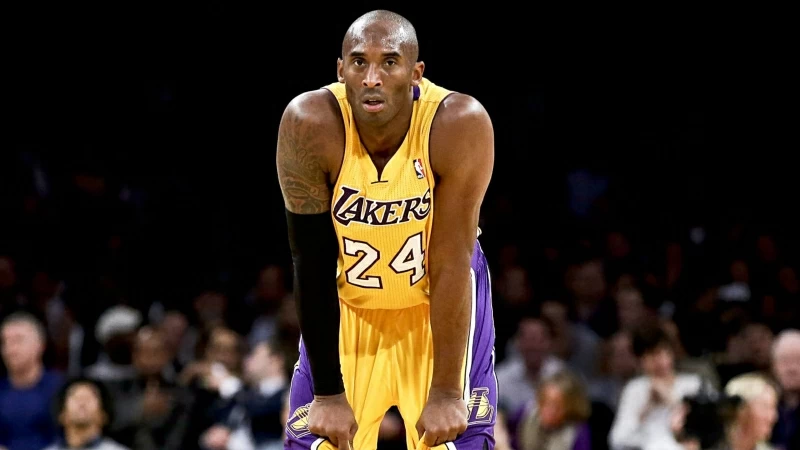 Kobe Bryant 4K 3 HD Wallpaper