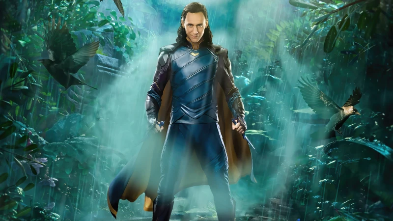 Loki Where Mischief Lies Wallpaper