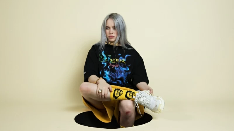 Billie Eilish 11 HD Wallpaper