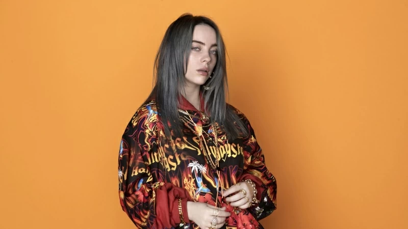 Billie Eilish 5 4K HD Wallpaper