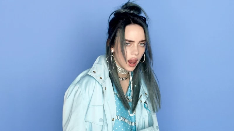 Billie Eilish 8 HD Wallpaper