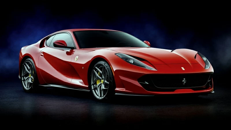 Ferrari 812 Superfast 4K 5K HD Wallpaper