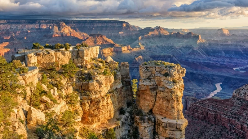 Grand Canyon 4K 5K HD Wallpaper