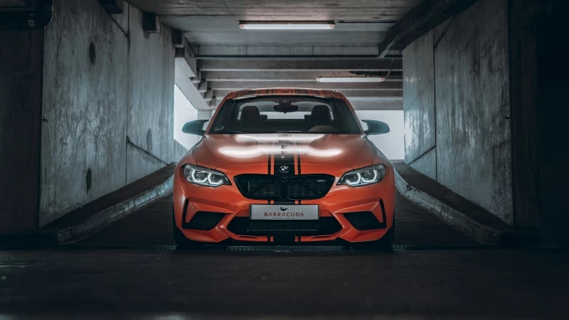 JMS BMW M2 Competition 2020 4K 5K HD Wallpaper