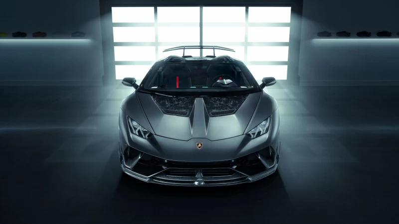 Lamborghini Huracan Performante Spyder Vicenza Edizione 2020 4K 8K 2 HD Wallpaper