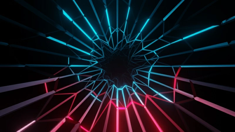 Abstract Electric 4K HD Abstract Wallpaper