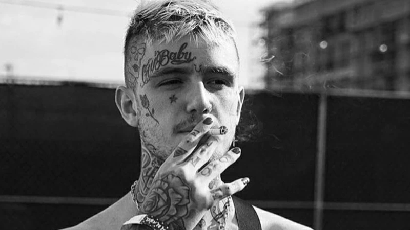 Celebrity Lil Peep HD Wallpaper