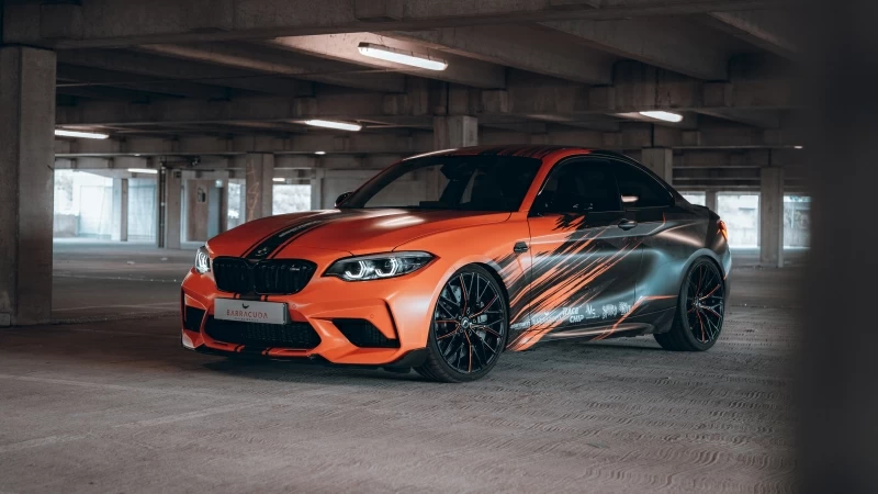 JMS BMW M2 Competition 2020 4K 5K 1 HD Wallpaper