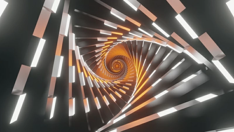 Abstract Spiral 4K HD Abstract Wallpaper