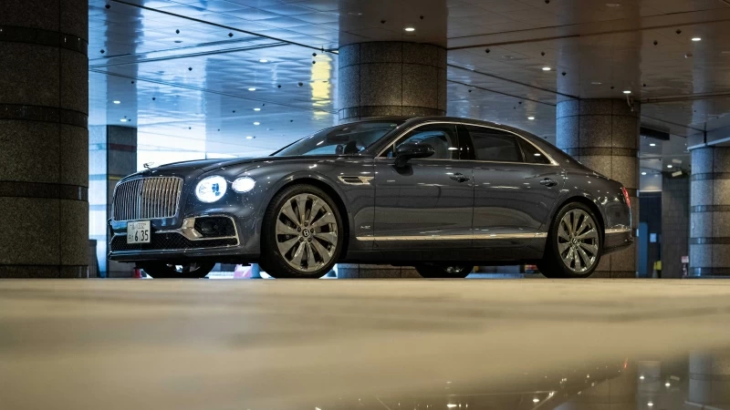 Bentley Flying Spur 2020 4K 5K HD Cars Wallpaper