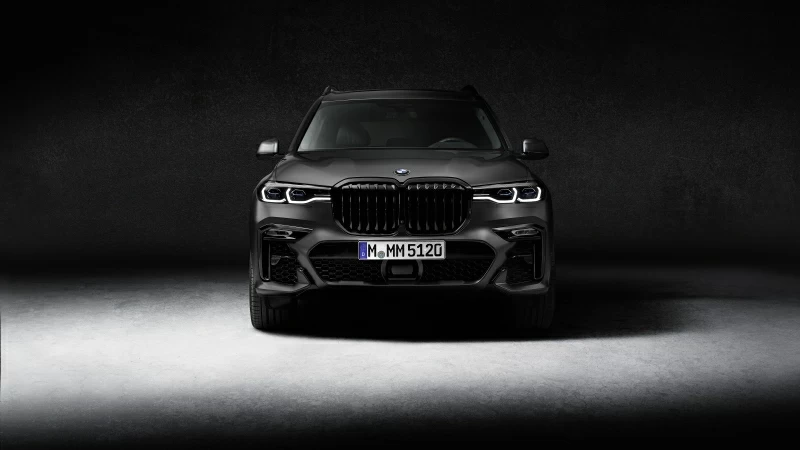 BMW X7 M50i Edition Dark Shadow 2020 4K 5K HD Cars Wallpaper