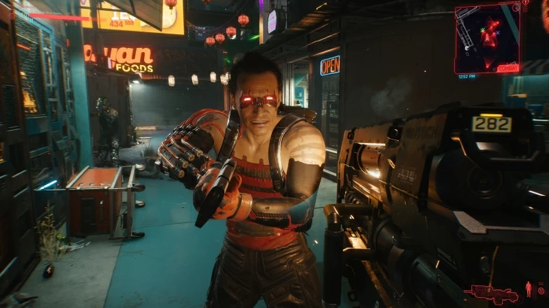 Cyberpunk 2077 Tools of Destruction 4K HD Games Wallpaper