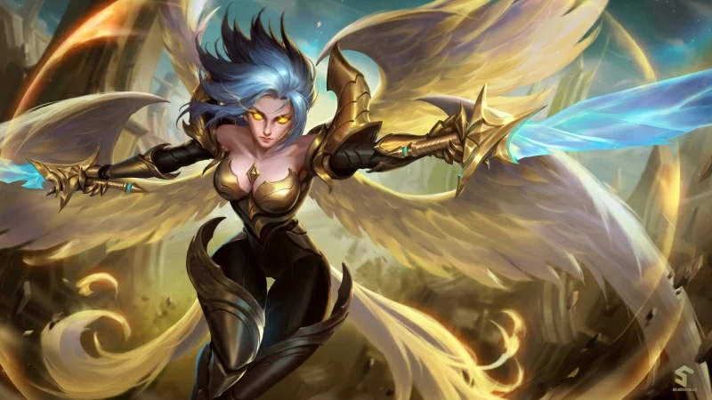 Kayle League Of Legends HD Games Wallpaper