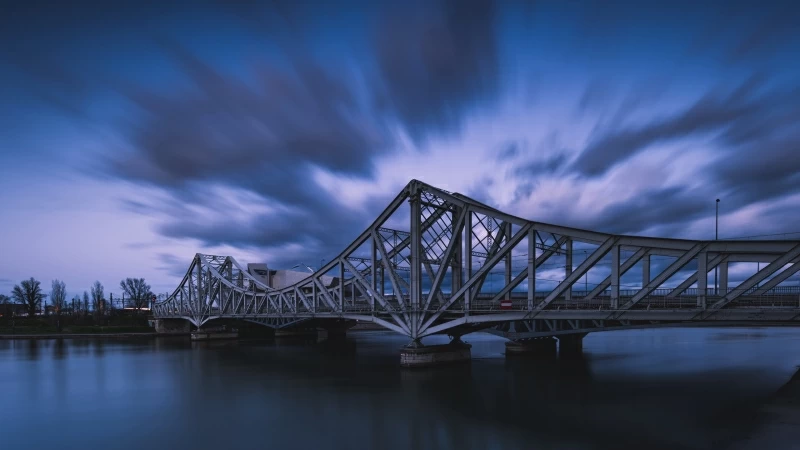 Man Made Bridge 1 4K HD Travel Wallpaper