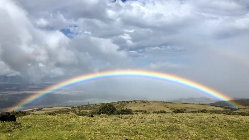 Rainbow 10 4K HD Nature Wallpaper