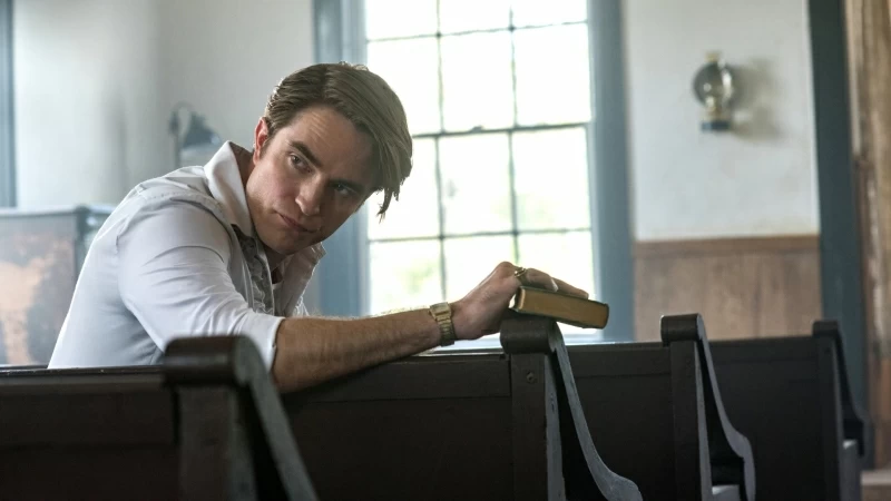 Robert Pattinson The Devil All the Time HD Movies Wallpaper