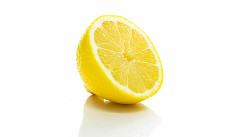 Summer 13 4K 5K HD Lemon Wallpaper