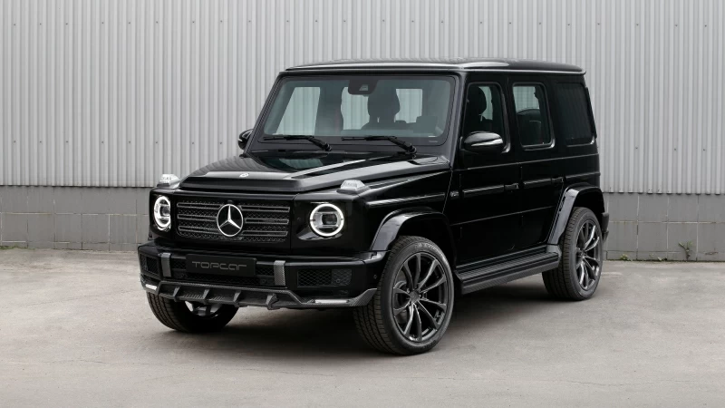 TopCar Mercedes-Benz G 350 d Light Package 2020 4K 5K HD Cars Wallpaper