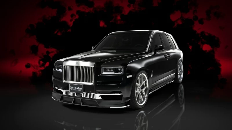 Wald Rolls-Royce Cullinan Sports Line Black Bison Edition 2020 HD Cars Wallpaper