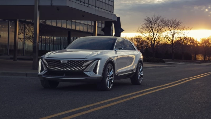 2023 Cadillac Lyriq 4K 5K HD Cars Wallpaper