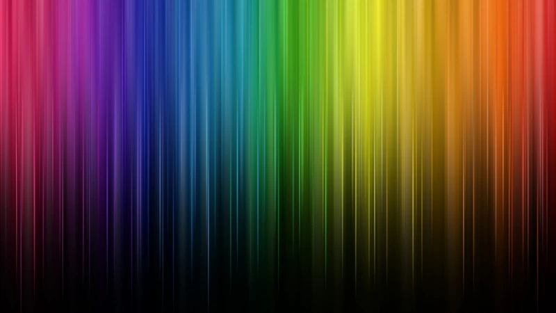 Abstract Rainbow 4K HD Abstract Wallpaper