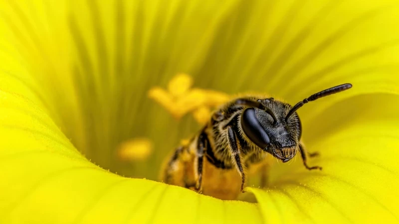 Animal Bee 4K HD Animals Wallpaper