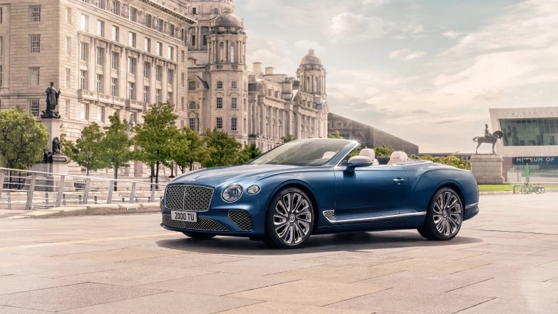 Bentley Continental GT Mulliner Convertible 2020 4K 5K HD Cars Wallpaper