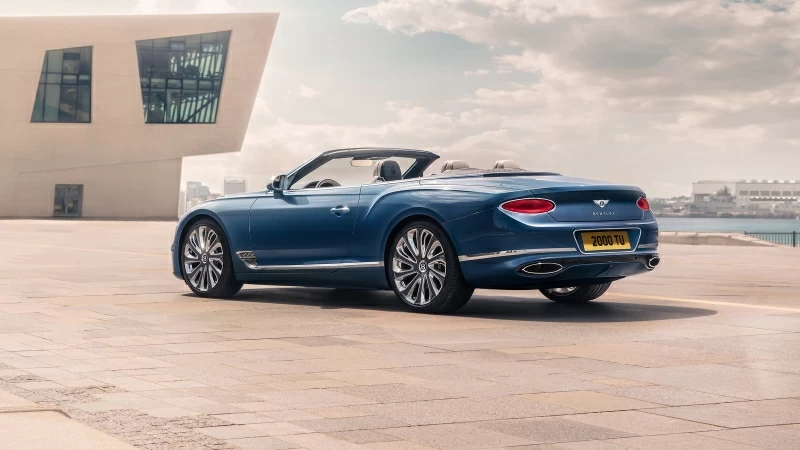 Bentley Continental GT Mulliner Convertible 2020 4K HD Cars Wallpaper