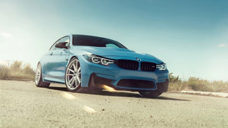 BMW M4 4K 5K 2 HD Cars Wallpaper