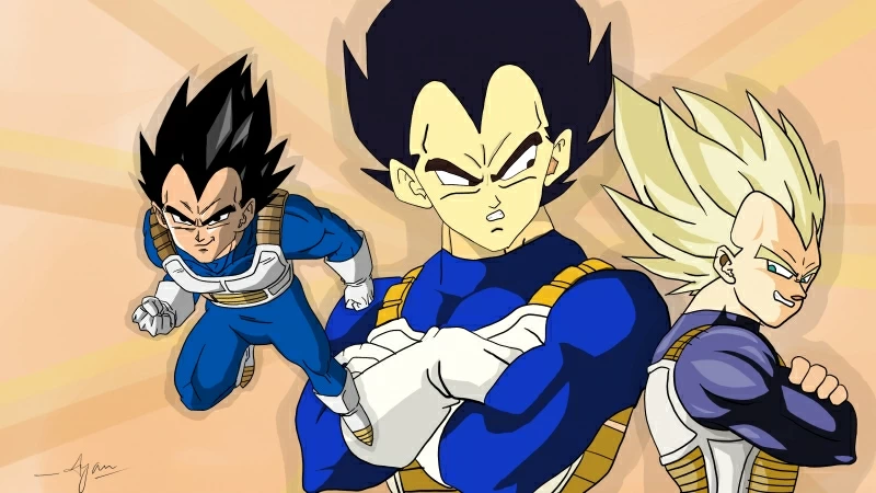 Dragon Ball Z 1 4K HD Anime Wallpaper