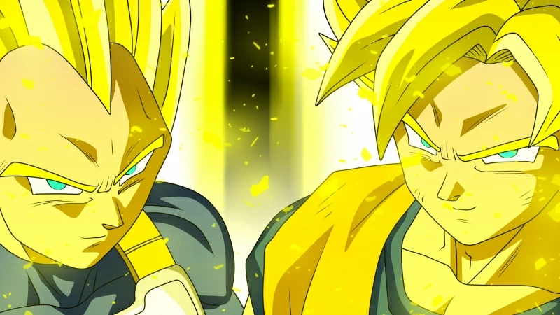 Dragon Ball Z 18 4K HD Anime Wallpaper