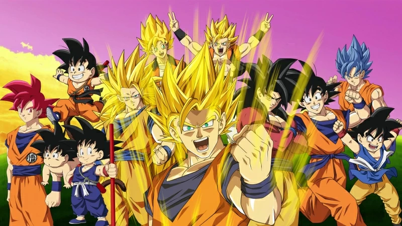 Dragon Ball Z 19 4K 5K HD Anime Wallpaper