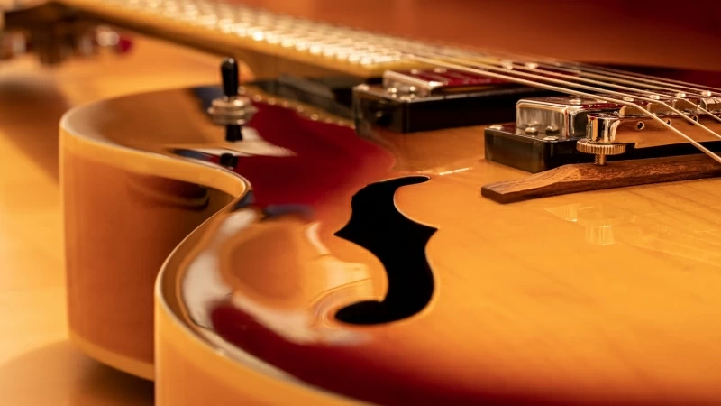 Music Guitar 4K HD Music Wallpaper