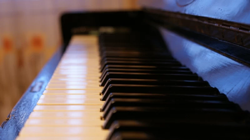 Music Piano 1 4K HD Music Wallpaper