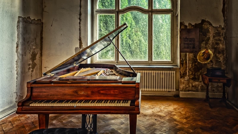 Music Piano 3 4K HD Music Wallpaper