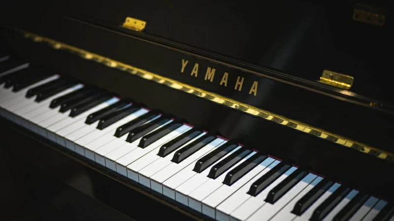 Music  Piano 4K 5K HD Music Wallpaper