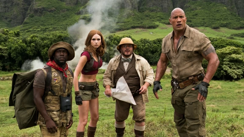 Jumanji The Next Level 4K 5K 11 HD Movies Wallpaper