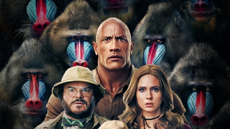 Jumanji The Next Level 4K 8 HD Movies Wallpaper