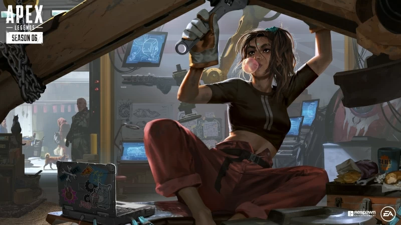 Apex Legends Season 6 4K HD Games Wallpaper