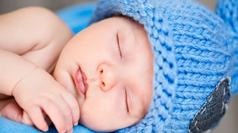 Cute Baby Sleeping 1 4K HD Cute Wallpaper