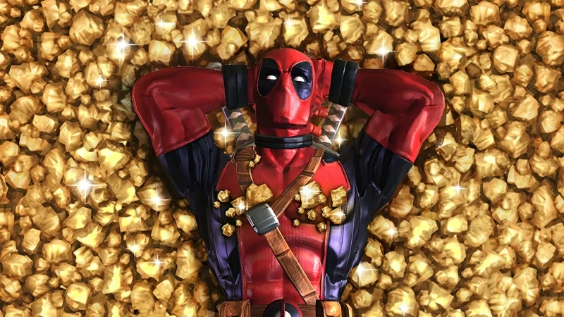 Deadpool MARVEL Contest of Champions HD Games Wallpaper