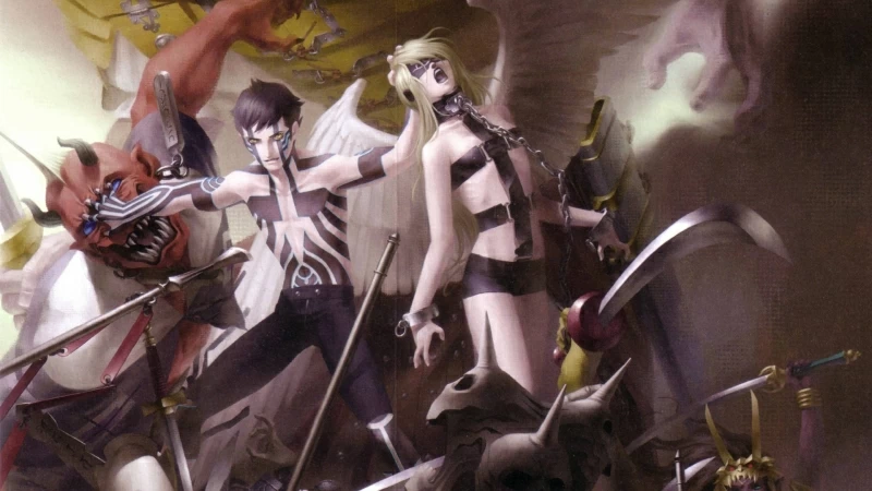 Devil May Cry Shin Megami Tensei Nocturne HD Games Wallpaper