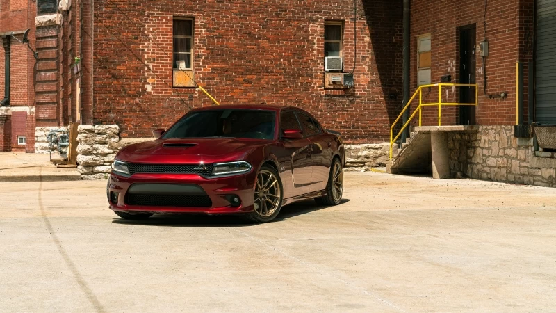 Dodge Charger 4K 5K HD Cars Wallpaper