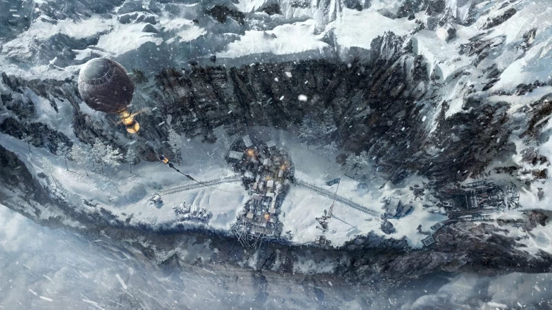 Frostpunk On the Edge 4K HD Games Wallpaper