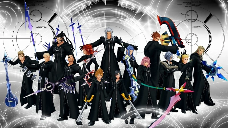 Kingdom Hearts 28 HD Games Wallpaper