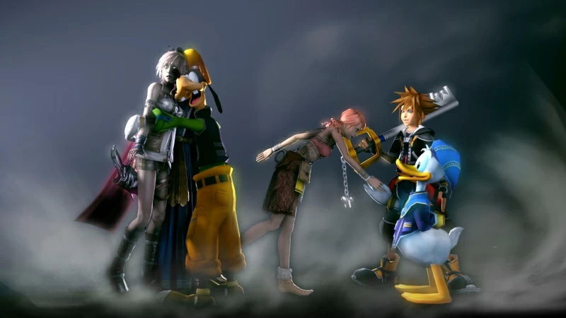 Kingdom Hearts 30 4K HD Games Wallpaper