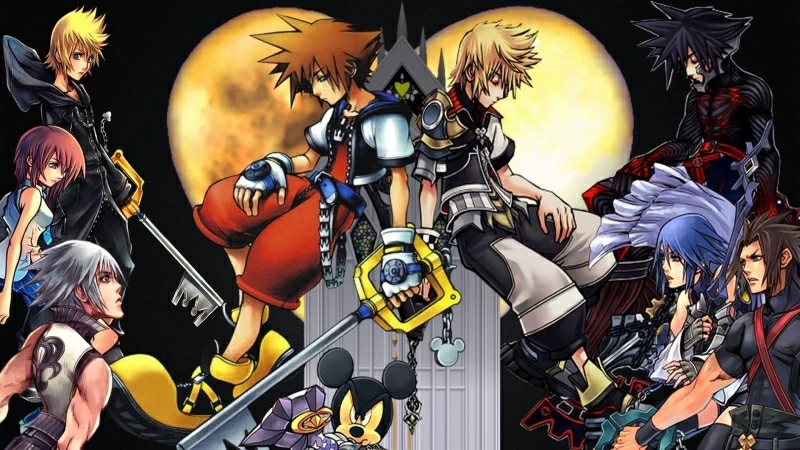 Kingdom Hearts 31 HD Games Wallpaper