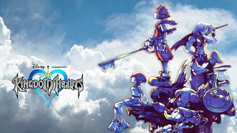 Kingdom Hearts 33 HD Games Wallpaper